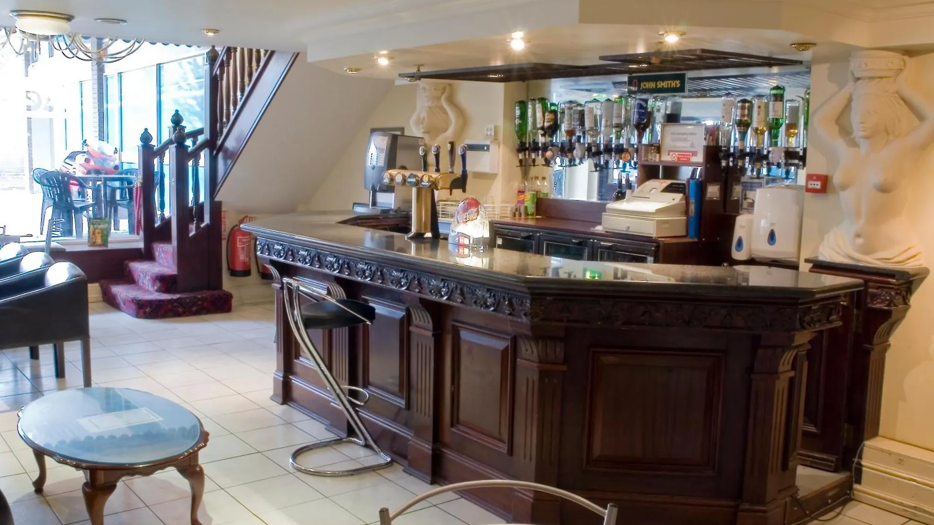 The Ashley Hotel Hale  Großbritannien